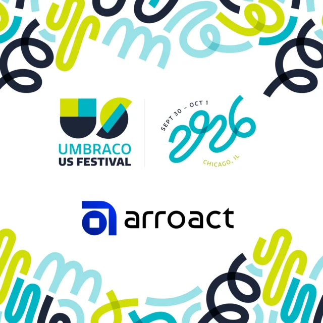 Arroact is sponsoring the Soundtrack Squad this year!