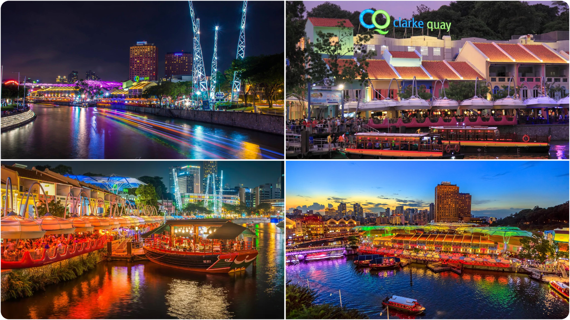 Sitecore City Tour Singapore Clarke Quay