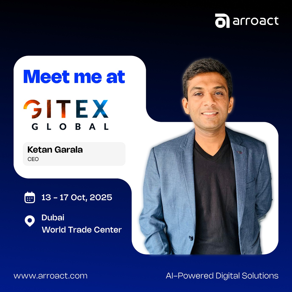 Ketan go to Gitex2025