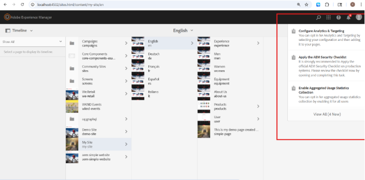 Workflow Notification