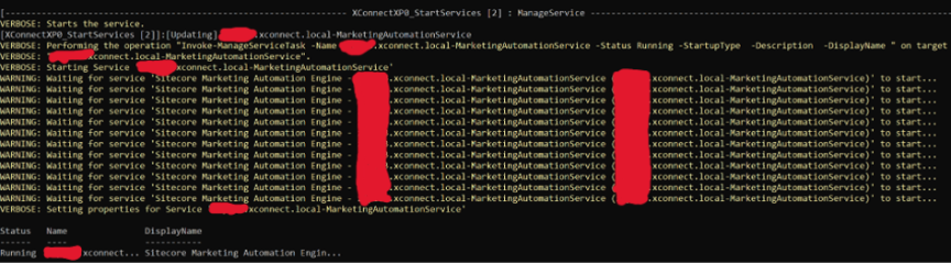 powershell sitecore installation