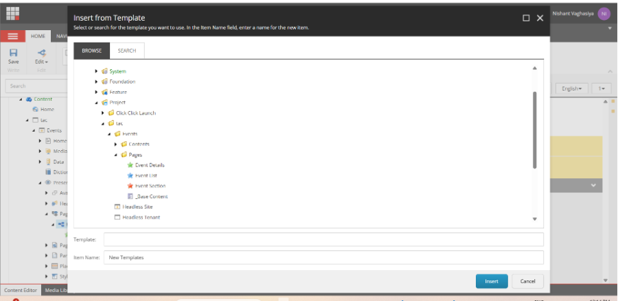 Sitecore Child Items