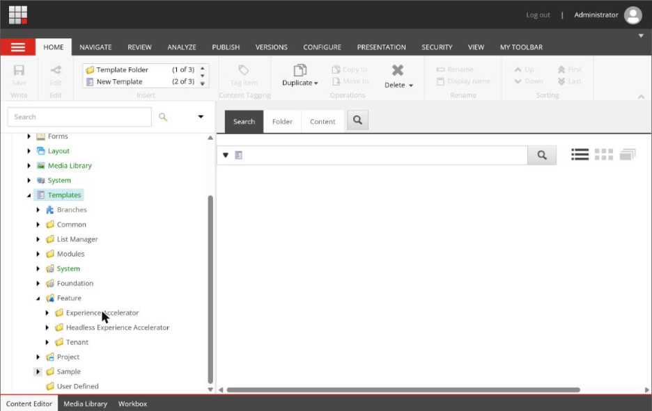 Feature layer expanded