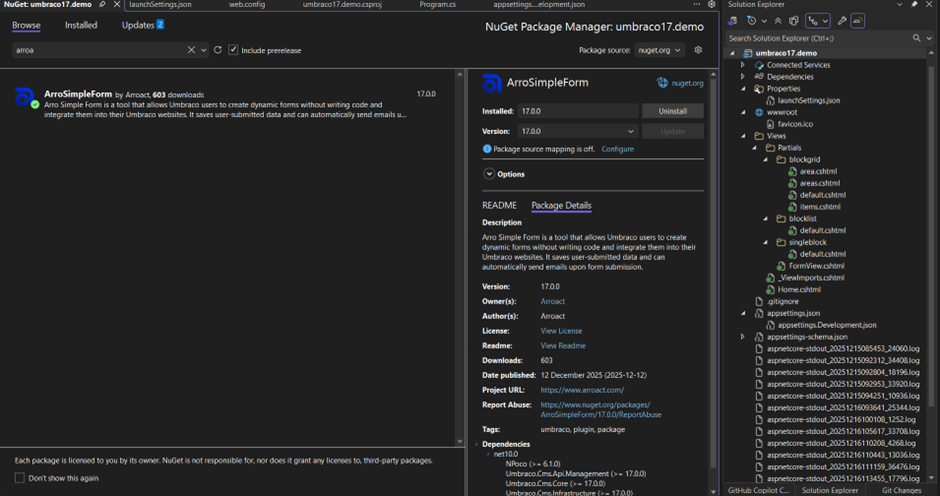 NuGet Package