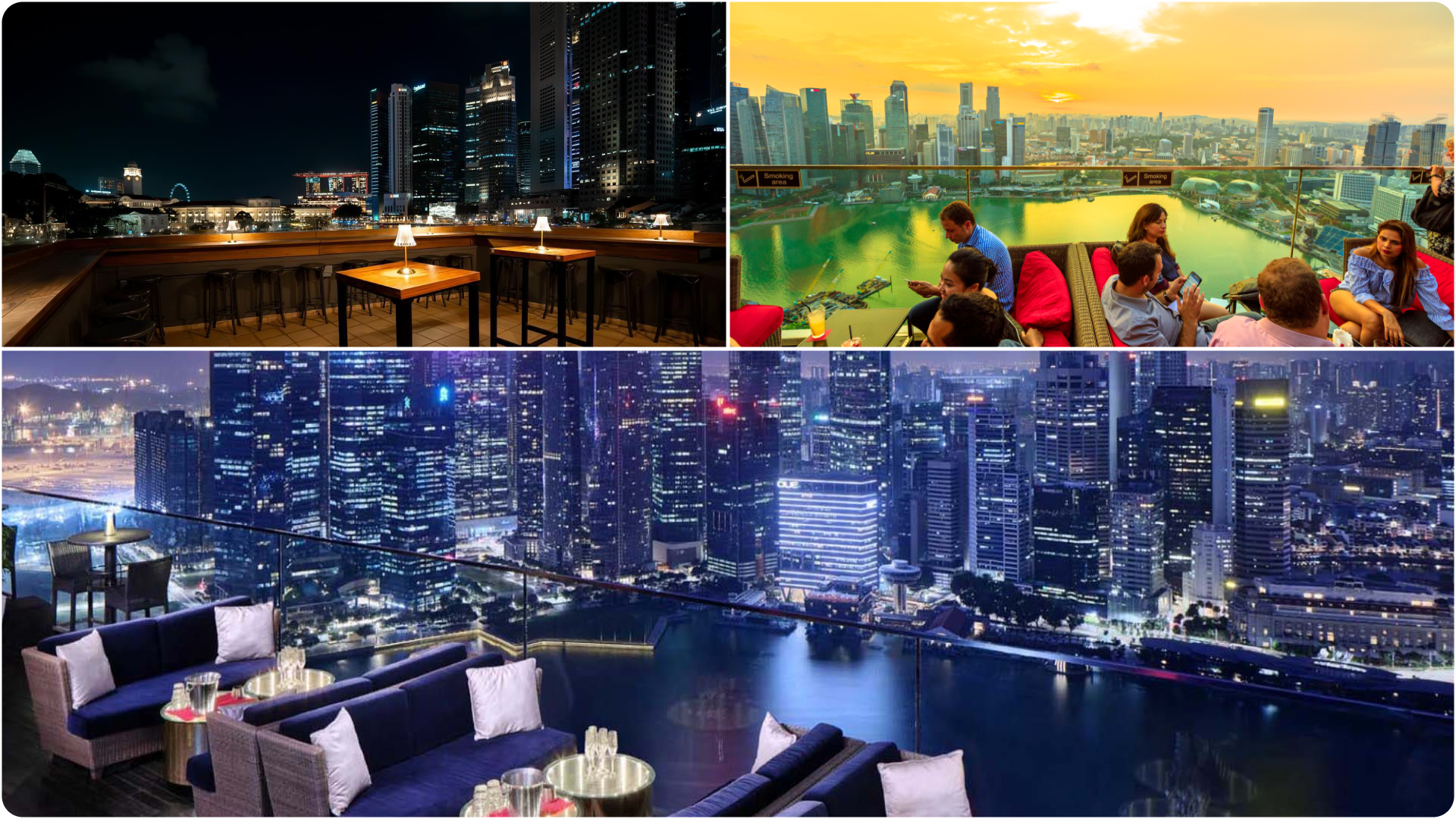 Sitecore City Tour Singapore Rooftop